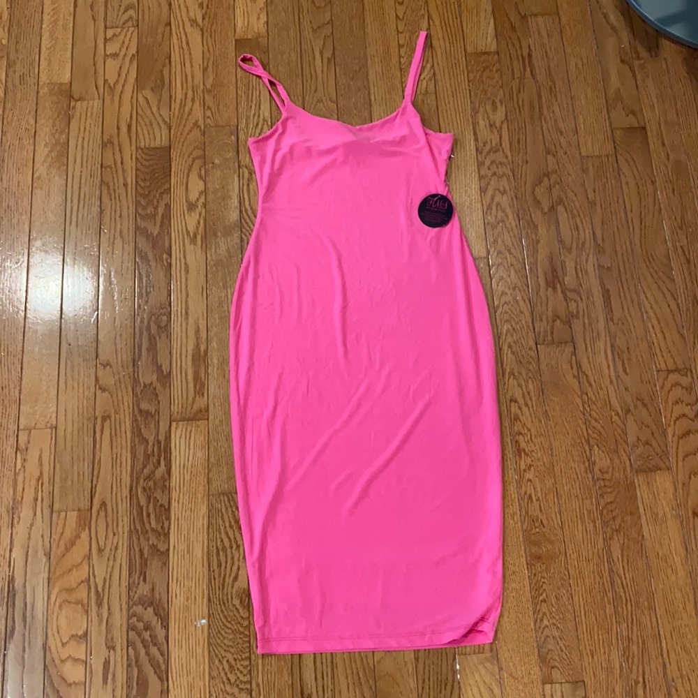 Sexy hot pink Hot Miami Styles dress